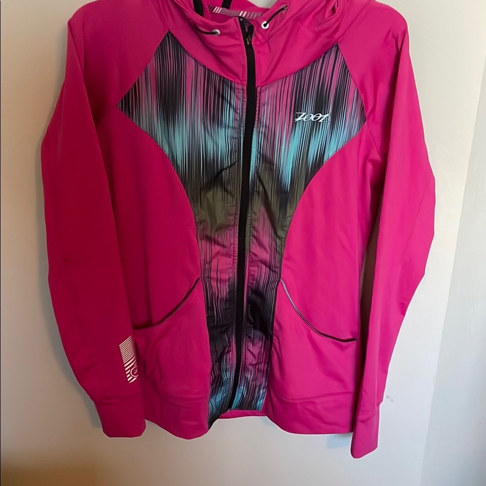 Zoot Pink and Black Jacket